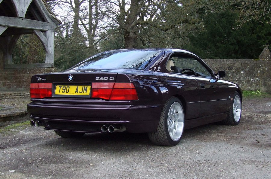 Bmw 840ci sport individual