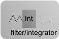 Int filter/integrator