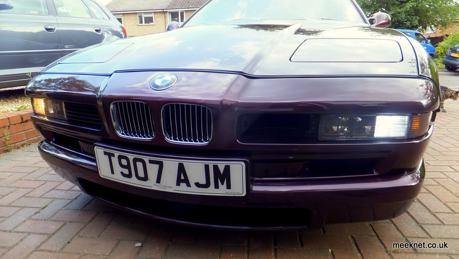 Bmw check sidelights message #3