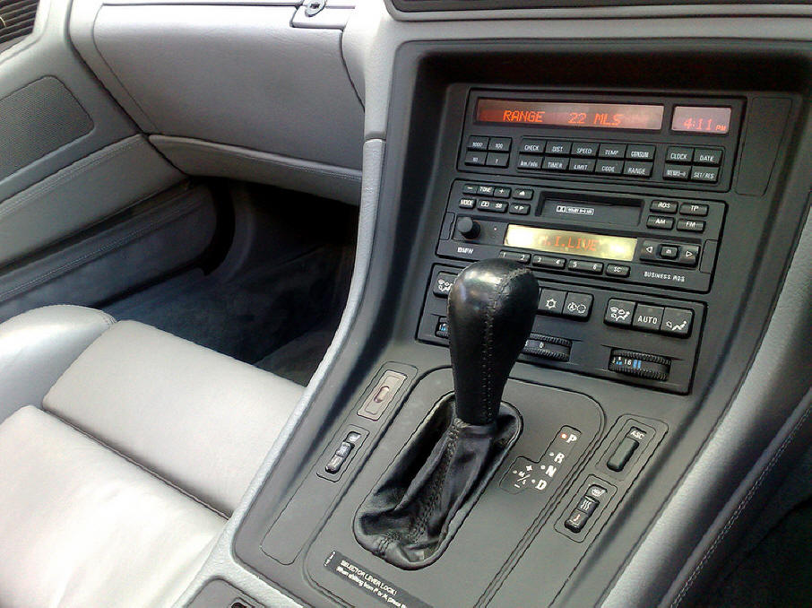 BMW 840ci Sport E31 Interior