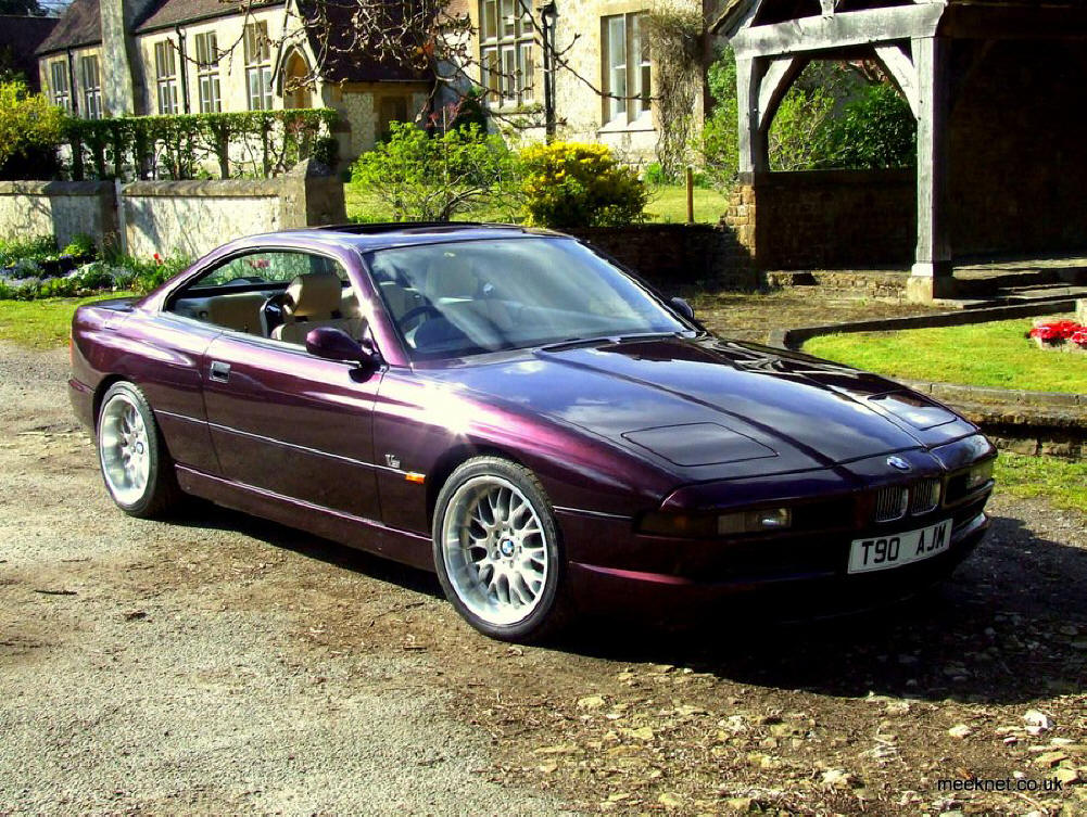 Bmw e31 sports exhaust #3