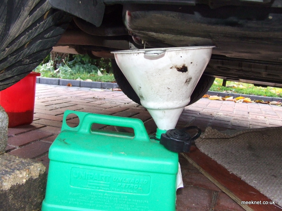 Bmw fuel tank leak problem #2