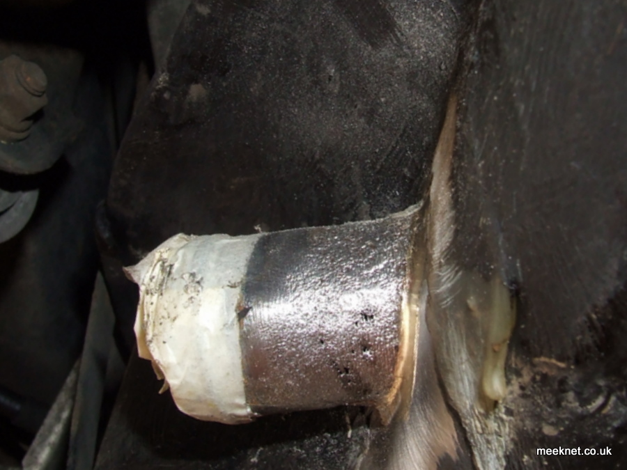 HowTo -> Fuel Tank Leak Repair